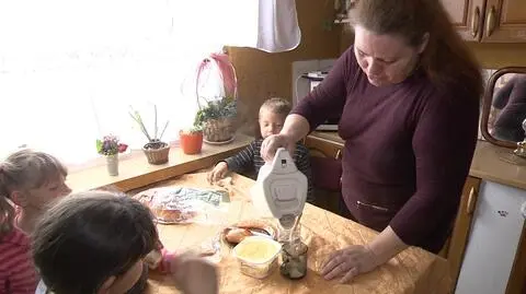 Pani Sylwia jest matką sześciorga dzieci