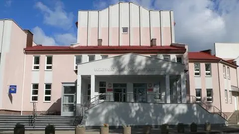 Śledztwo w sprawie sędziego prowadzi białostocka prokuratura. Na zdjęciu sąd okręgowy w Suwałkach