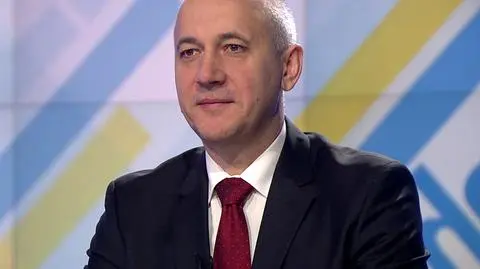 Joachim Brudziński w "Jeden na jeden" w TVN24