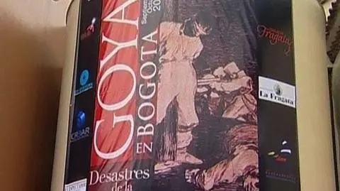 Wystawa rycin de Goi