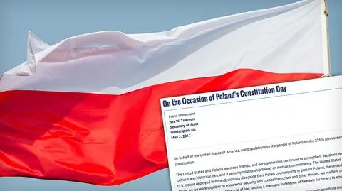 Tillerson: Stany Zjednoczone i Polska są bliskimi przyjaciółmi