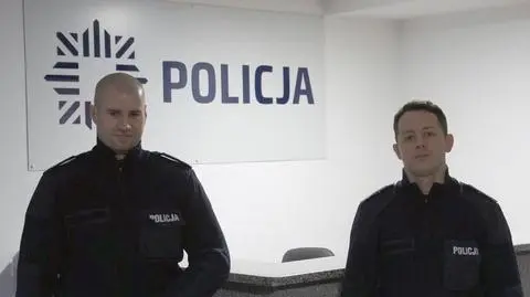 Mariusz Brzezina i Krzysztof Mularczyk uratowali życie 21-latkowi