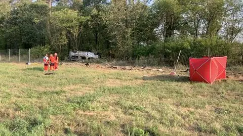 W wypadku zginęło pięciu mężczyzn