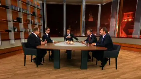 Specjalne wydanie "Kawy na ławę" w TVN24