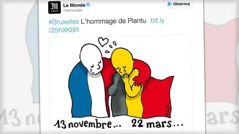Francja solidaryzuje się z Belgią