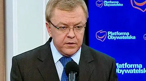 Chlebowski: Chcemy iść na kompromis