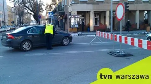 Na Saską Kępę nie wjedziesz