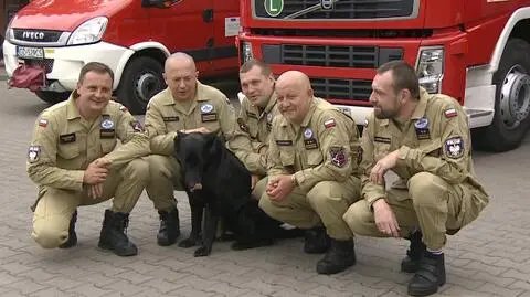 Ratownicy wrócili z misji 