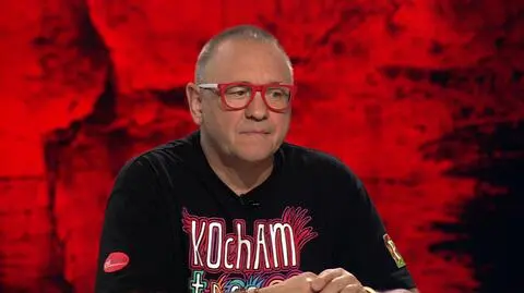 Gościem "Faktów po Faktach" był Jerzy Owsiak