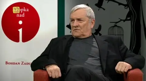 Bohdan Zadura mówił o swojej poezji