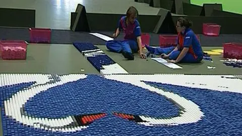 Domino Day, czyli konstruktywne burzenie