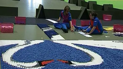 W Holandii rusza Domino Day