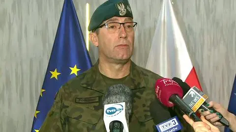 Generał dywizji Tomasz Piotrowski o ataku na bazy w Iraku