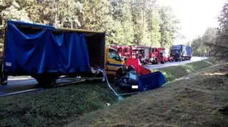 Droga nr 51 jest zablokowana