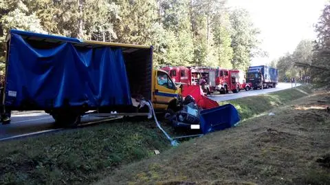 Tragiczny wypadek w Miłogórzu