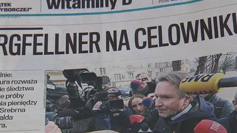 Gerald Birgfellner złożył obszerne zeznania w warszawskiej prokuraturze