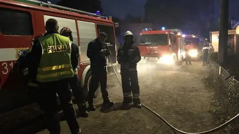 Wybuchła butla z gazem. Uszkodzony bliźniak
