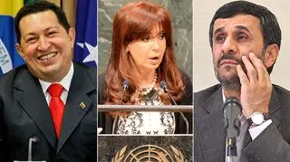 Chavez, Fernandez, Ahmadineżad. Co ich łączyło?