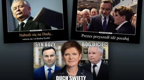 Beata Szydło stała się bohaterką memów