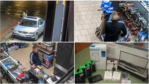 Torzym: Kradzieże na stacji paliw i w sklepach