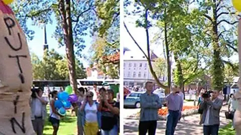 Nie odpowie za penisa "Put-in"