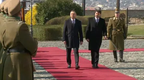 Prezydent Duda w Budapeszcie