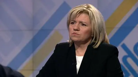 Ewa Błasik była gościem "Jeden na Jeden" w TVN24