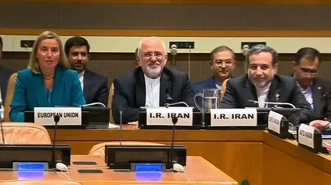 Iran i sygnatariusze umowy atomowej za utrzymaniem handlu mimo sankcji USA