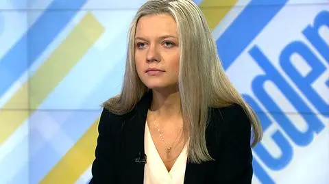 Małgorzata Wassermann była gościem "Jeden na jeden"