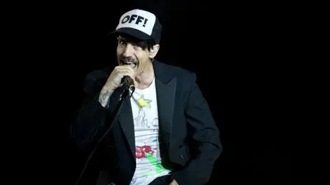 Wokalista Red Hot Chili Peppers trafił do szpitala