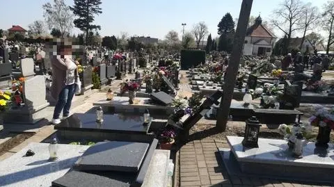 Żmigród. Ktoś zniszczył kilkadziesiąt nagrobków na cmentarzu