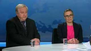 Gośćmi TVN24 byli profesor Bogdan Góralczyk i doktor Justyna Szczudlik