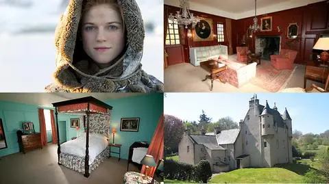 Tu dorastała gwiazda "Gry o tron". Zamek na sprzedaż za 1,3 mln funtów