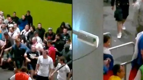 Rosjanie pobili stewardów. 
Policja ma ich zdjęcia