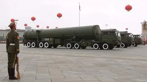 Pentagon musi zbadać chiński "podziemny Wielki Mur", gdzie ma być jądrowy arsenał