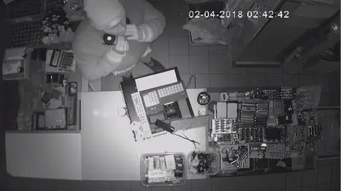 Trzcianka: Włamał się do sklepu i ukradł kasetkę z pieniędzmi