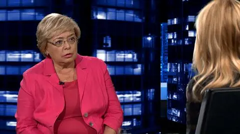 Akcja hejtu wobec sędziów. Małgorzata Gersdorf w Kropce nad i