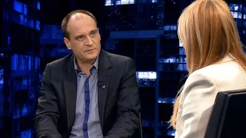 Paweł Kukiz był gościem "Kropki nad i"