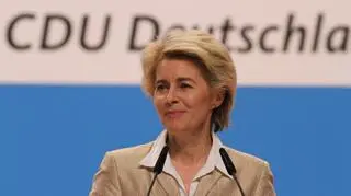 Ursula von der Leyen jest ministrem obrony w rządzie Angeli Merkel