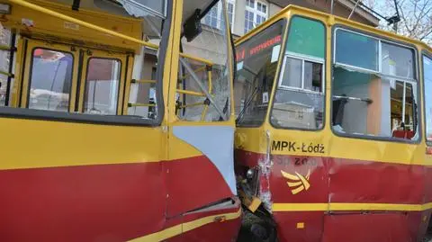 Zarzuty ws. zderzenia łódzkich tramwajów. 
Maszynista winny katastrofy w ruchu lądowym?