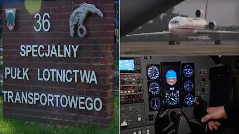 Według biegłych jedną z przyczyn katastrofy był rozkład 36. specpułku (archiwalne "Fakty" TVN)