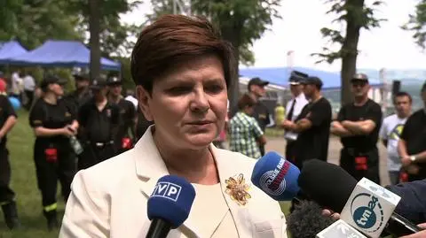 Premier Beata Szydło o zamachu terrorystycznym w Londynie