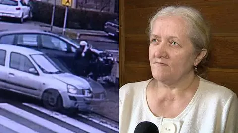 "Znaleźć się obok roztrzaskanego auta to dziwne uczucie"