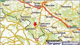 Jedna osoba nie żyje - taki jest bilans wypadku w Klodzku