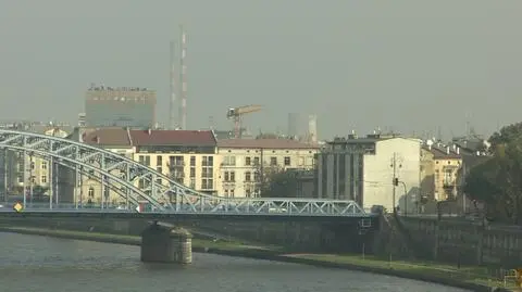 Nowy rok nie przegonił smogu. Jakość powietrza w Krakowie zła, albo bardzo zła