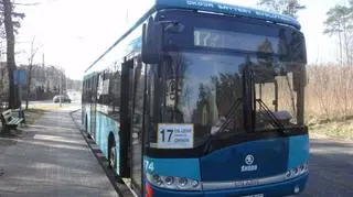 Autobus elektryczny testowany w Zielonej Górze