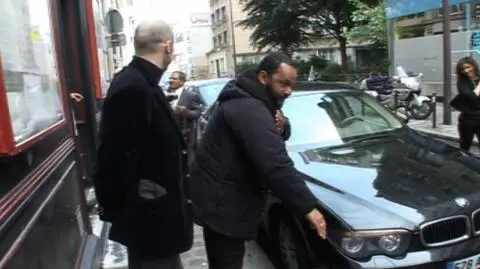 Dieudonne M'bali M'bali niemile widziany. Za gest "quenelle"