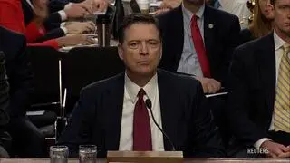 Były szef FBI James Comey przed senacką komisją wywiadu