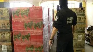 Celnicy zarekwirowali alkohol bez akcyzy