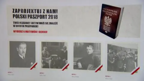 Nowy paszport na 100-lecie niepodległości